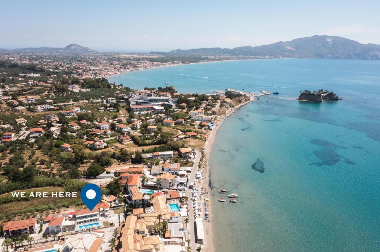 Adorno Di Zante Aparthotel Lithakia  Eksteriør bilde